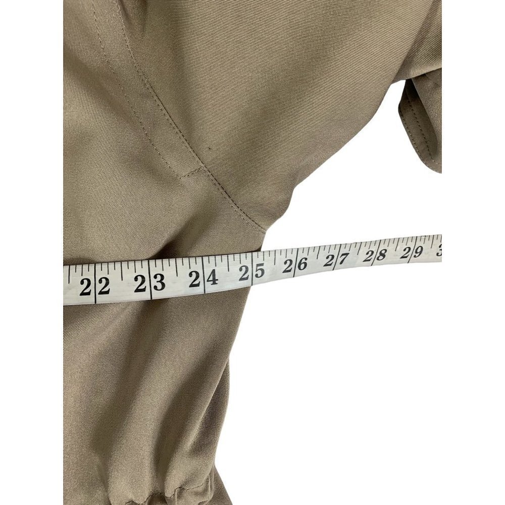 CS Women's Tan Coat - Picture 5 of 7